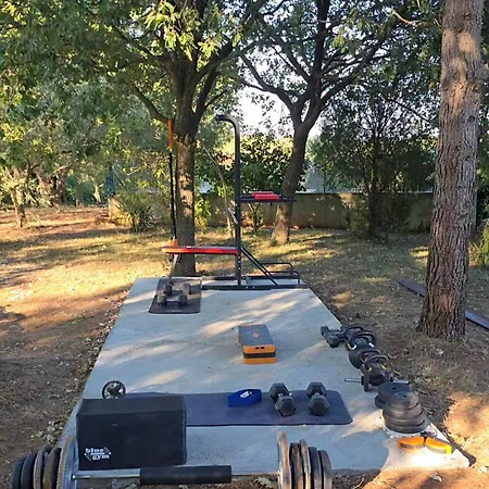 Apartament Nena With Free Outdoor Gym Ližnjan