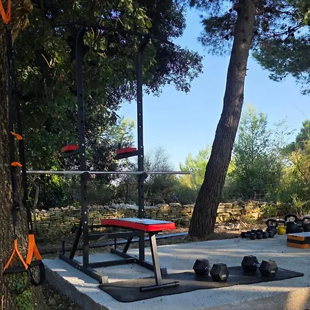 Nena With Free Outdoor Gym * Ližnjan