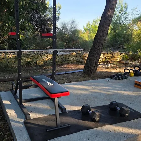 Apartmán Nena With Free Outdoor Gym Ližnjan